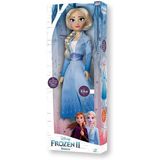 Boneca Frozen 2 Elsa 55cm Disney Original Baby Brink 1740