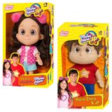 Kit Boneca Maria Clara E Jp Originais Youtubers Articulado