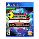 Pac-man Championship Edition 2+arcade Game Series Ps4