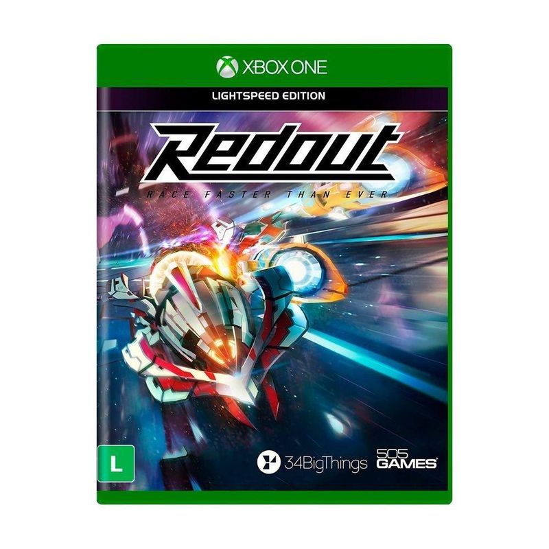 Jogo Redout Light Speed Edition - Xbox One - 505 Games