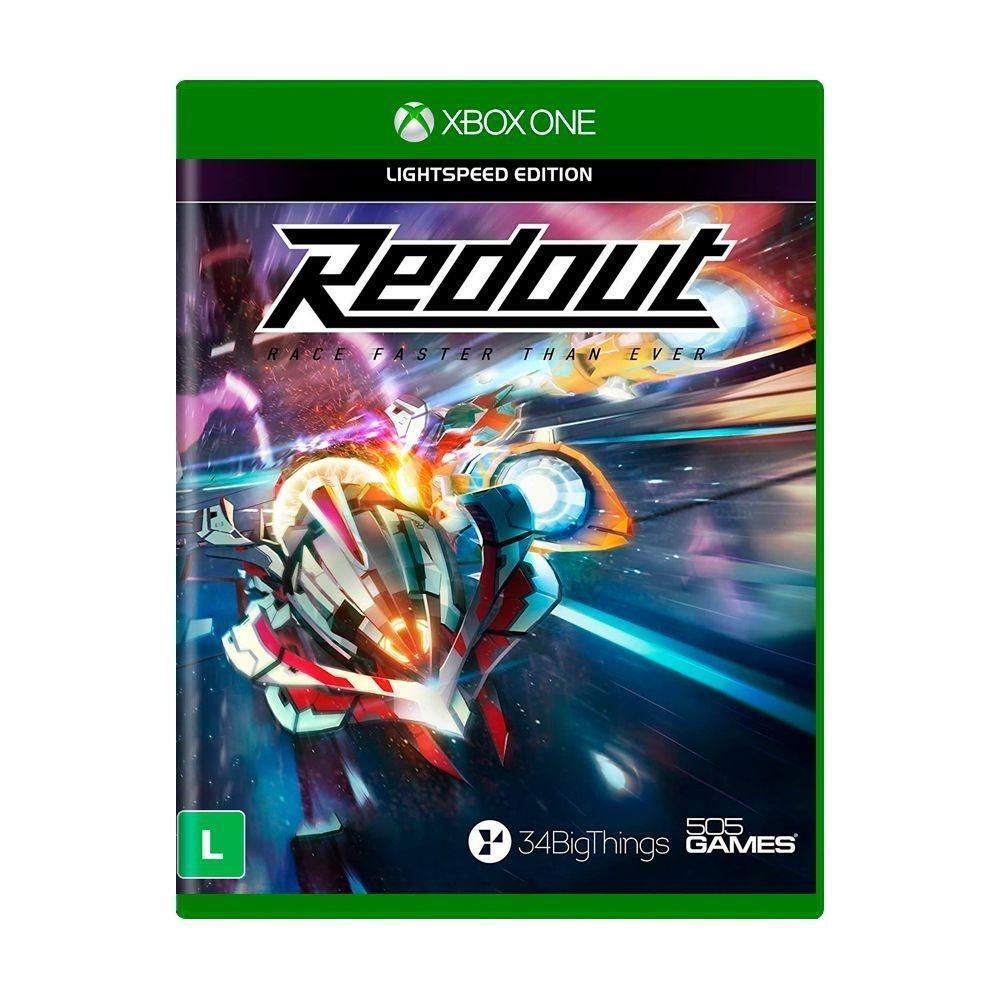 Jogo Midia Fisica Redout Lightspeed Edition Para Xbox One