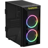 Gabinete Gamer Gamdias Talos E1 Rgb 2 Fans Vidro