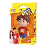 Boneco Jp Mini Vinil 12cm Maria Clara E Jp Baby Brink 1054