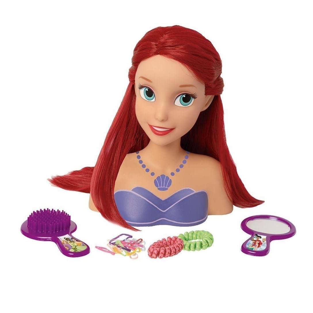 Boneca Ariel Styling Head Princesas Disney Penteados 2043