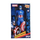 Boneco Marvel Capitao America All Seasons 22cm 885222 All