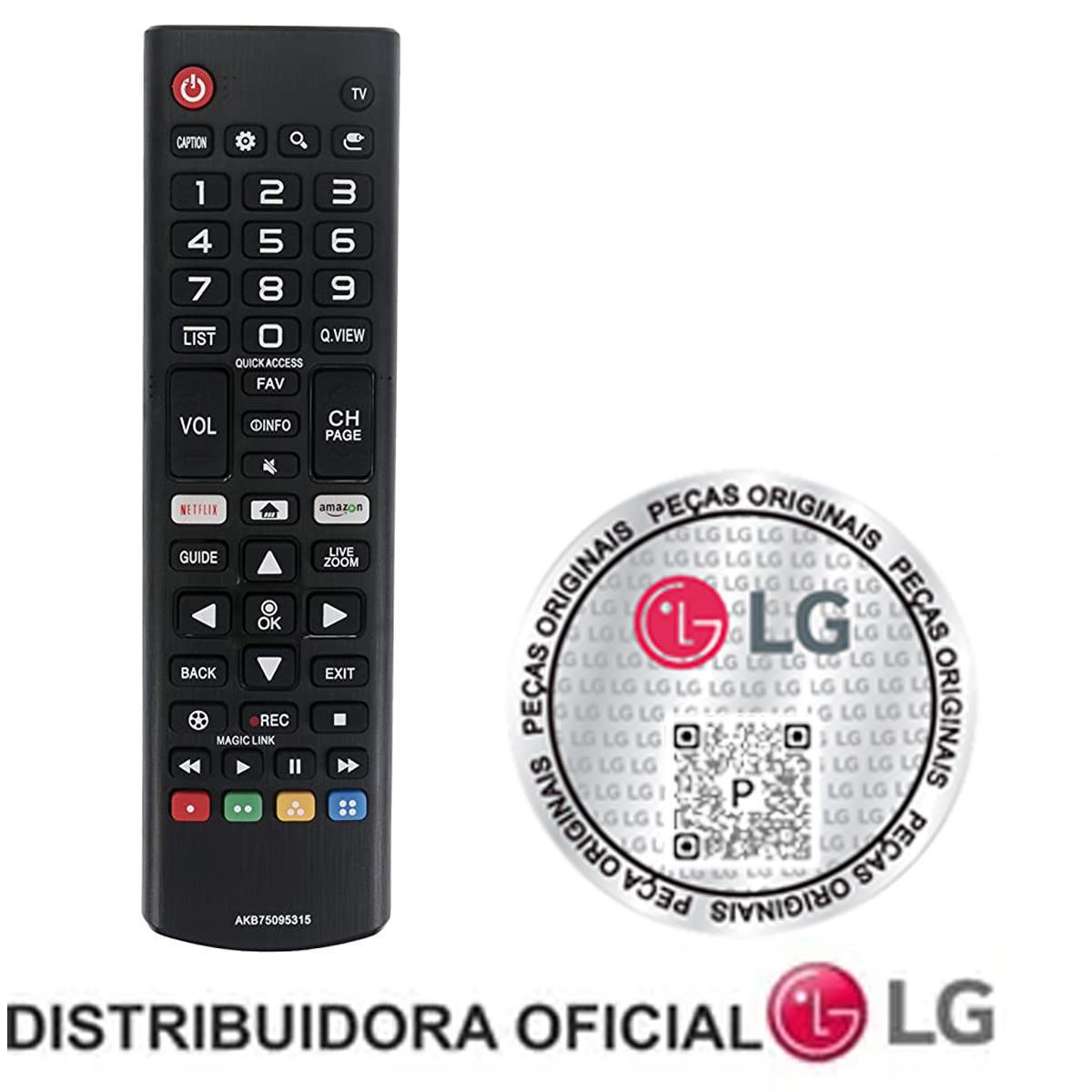 Controle Remoto Original Lg 43uj6565