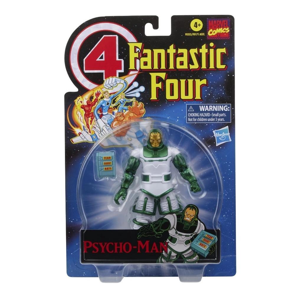 Marvel Legends Retro Fantastic Four Psycho-man Hasbro F0353