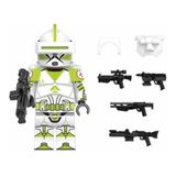 Boneco Battalion Medic Clone Trooper Blocos Montar Star Wars