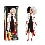 Boneca Vilãs Cruella 55cm Disney Vila Grande Babybrink