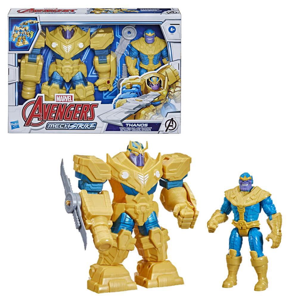 Marvel Avengers - Mech Strike Thanos - Armadura Do Infinito