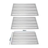 3 Prateleiras Geladeira Continental Rcct440 Rcct480 Rcct490