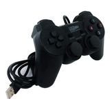 Controle Gamer Usb Para Pc Emulador Xbox Ps1 Ps2 Nintendo