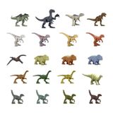 20 Mini Dinossauros Jurassic World Dominion Mattel