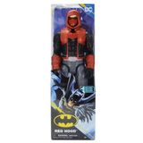 Boneco Dc Comics Batman Capuz Vermelho Articulado Sunny 2819