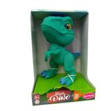 Dinossauro Mini Little Dino Velociraptor Bambola Brinquedos