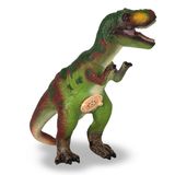 Brinquedo Dinossauro Tiranossauro Rex Verde - Zoop Toys