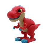 Brinquedo Dinossauro T-rex 16cm Jurrasic Fun Junior Com Som