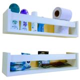 Prateleira Porta Xampu Banheiro Nicho Organizador Lavabo