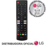 Controle Remoto Lg Original Akb76037602 Para Tv Uj6300