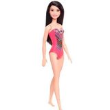 Boneca Barbie - Praia - Morena - Mattel