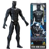 Boneco Marvel Pantera Negra Titan Hero - E1363 30 Cm Hasbro