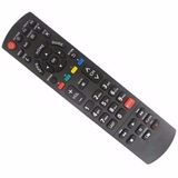 Controle Remoto Tv Panasonic W-7008 Vc8088 Com Botão Netflix