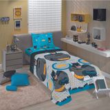 Jogo De Cama 2 Peças Solteiro Spider Man 1,40x2,20m