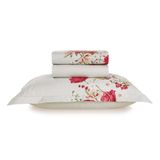 Jogo De Cama Solteiro Karsten 180 Fios Percal Iris