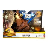 Jurassic World Dominion Ruge E Ataca Pteranodon Mattel Hdx42