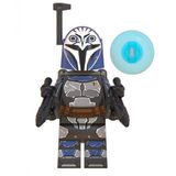 Boneco Blocos De Montar Star Wars Troopers Bo Katan