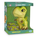 Dinossauro T-rex Jurrassic World Dino Baby 1460 - Pupee