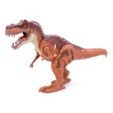 Brinquedo Dinossauro T-rex Jurrassic Fun Luz E Som Multikids