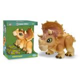 Brinquedo Dinossauro Jurassic World Triceratops Baby - Pupee