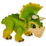 Brinquedo Dinossauro Jurassic World Triceratops Verde Baby