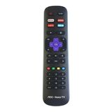 Controle Tv Aoc/philco Roku Tv Netflix/hbo/google Le-7245