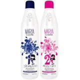 Kit Escova Progressiva 2x1l Maria Escandalosa