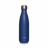 GARRAFA TÉRMICA INOX 500ML AZUL - KOUDA