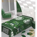 Manta Micro Solteiro 200x150 Fun Não Alérgica Palmeiras