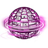 Bola Spinner Voadora Led Divertido Colorido Boomerang Drone Ufo Orb Recarregáve Presente Dia Das Crianças