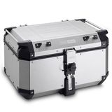 Bau Traseiro Givi Obkn58a Trekker Outback Aluminio Prata 58l