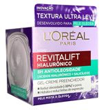 Creme Facial Antioleosidade Revitalift Hialurônico L&#39;oreal