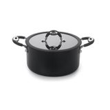 Panela Caçarola 30cm Dom Antiaderente Com Tampa Multiflon