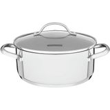 Caçarola Tramontina Indução Una Inox Rasa 16cm 1,4 Litros