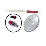 Tampa Para Panela De Pressão Clock Antiga 4,5l
