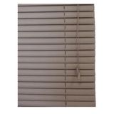 Persiana Horizontal Pvc Cafe 100 (l) X 220 (a) Cortina