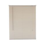 Persiana Horizontal Pvc Bege 160 L X 160 A Cortina Completa