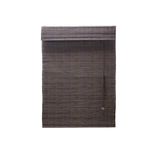 Persiana Bambu Romana Marrom 100 (l) X 220 (a) Cm Cortina