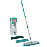 Kit Mop Plano 3 Em 1 Limpeza Pesada, Seca Ou Úmida Flashlimp