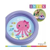 Piscina Inflável Banheira Infantil 17l Polvo Intex