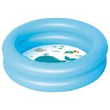 Piscina Banheira Inflável 28 L Infantil Azul 61x15ccm Mor